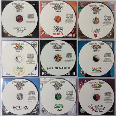 Roots Power 9CD Pack - Roots Reggae Music at its best - Vintage & Nu Skool